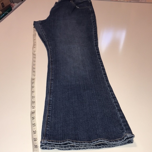 Old Navy Jeans The Dreamer Size 16R Bootcut - Picture 8 of 10
